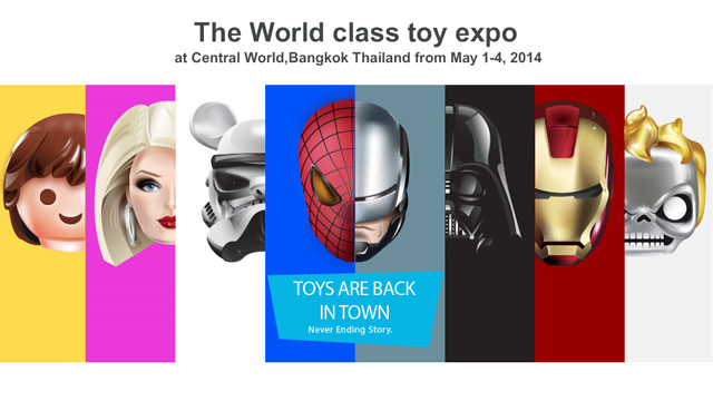 Thailand Toy Expo 2014