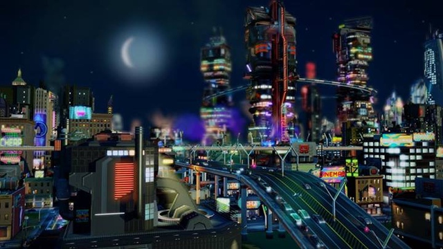 SimCity Future Screenshot