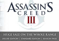 Assassins Creed III sale