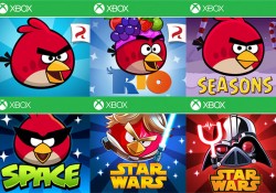 Angry Birds Windows Phone 6-pack