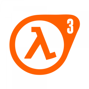 Half-Life 3 logo imagined
