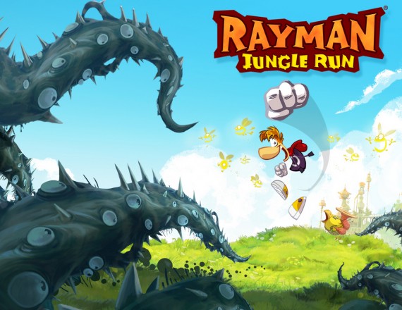 Rayman-Jungle-Run