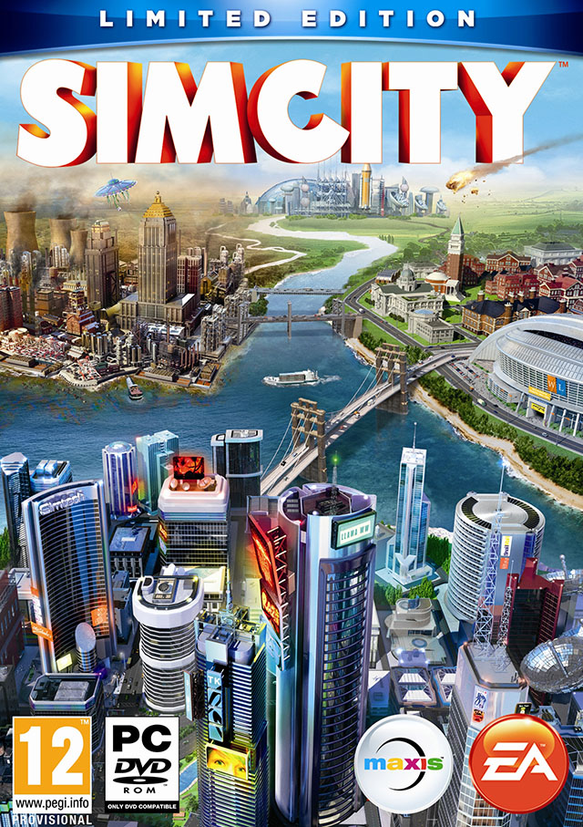 SimCity 2013 cover