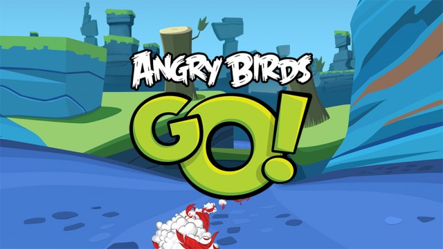 ออกแล้ว Rovio ปล่อย Angry Birds Go! บน iOS โหลดฟรี