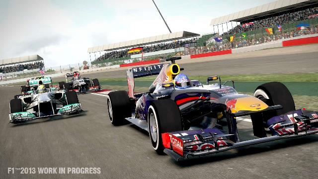 F1 2013 screenshot