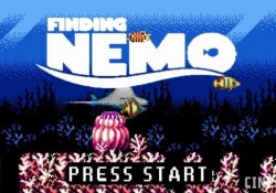 Finding Nemo 8-bit