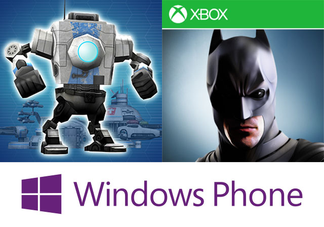 Windows Phone Dark Knight Rises + Armed Deal