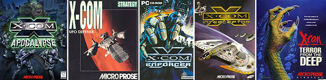 X-COM Classic Collection