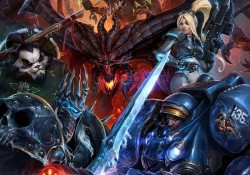 Heroes of the Storm Artwork