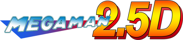Mega Man 2.5D logo