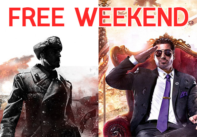 Company of Heroes 2 + Saints Row 4 Free Weekend