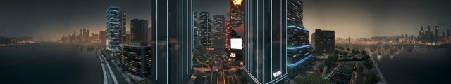 Battlefield 4 Panorama - Dawnbreaker