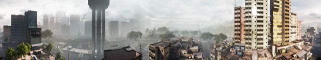 Battlefield 4 Panorama - Flood Zone