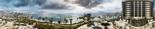 Battlefield 4 Panorama - Hainan Resort