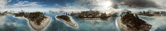 Battlefield 4 Panorama - Paracel Storm