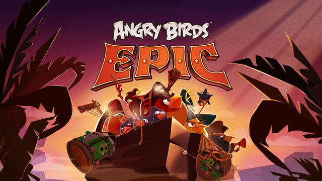 เปิดตัว Angry Birds Epic เกม Turn-Based RPG!