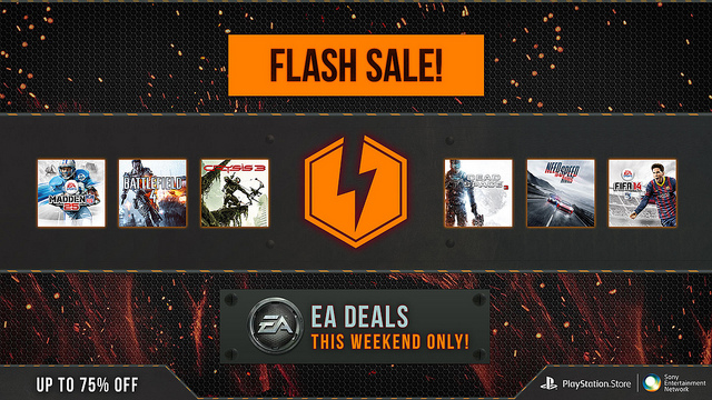 PlatStation EA Sale