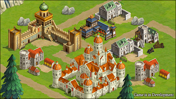 Age Of Empires World Domination screen
