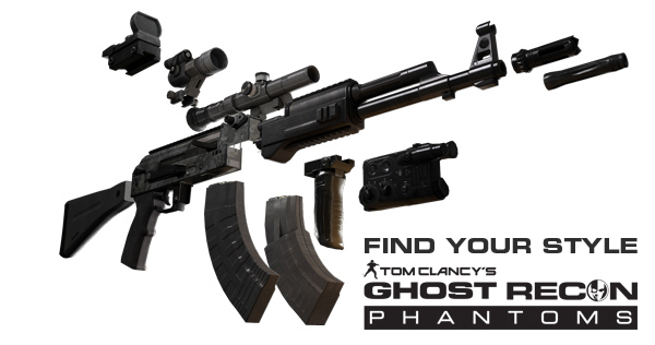 Ghost Recon Phantoms weapon mod