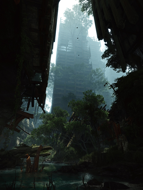Crysis 3 at 8K