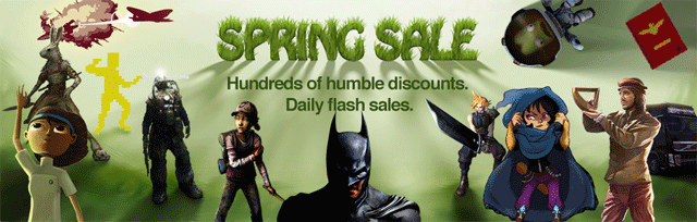humble spring sales 2014