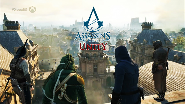 Assassins Creed Unity 4-player co-op