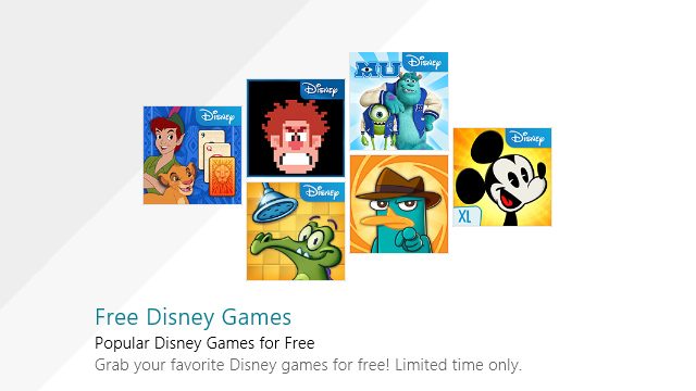 Free Disney Windows Games