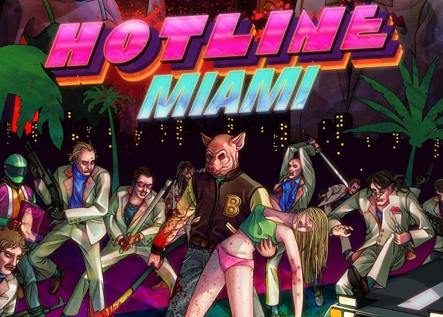Hotline Miami logo