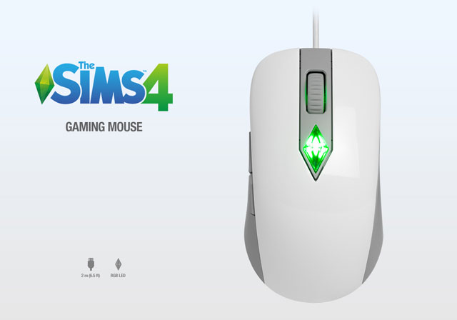 SteelSeries-Thesims-Mouse