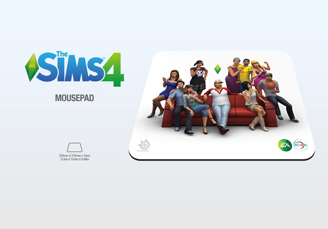 SteelSeries-Thesims-Mousepad