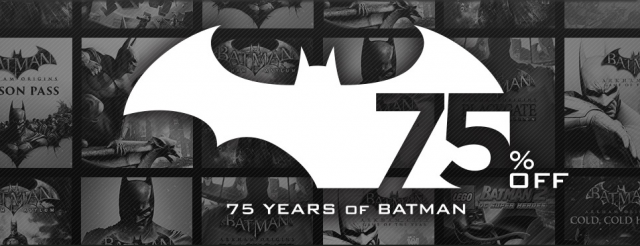 batman 75 years