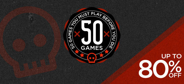 50 เกมที่คุณต้องเล่นก่อนตาย by GMG