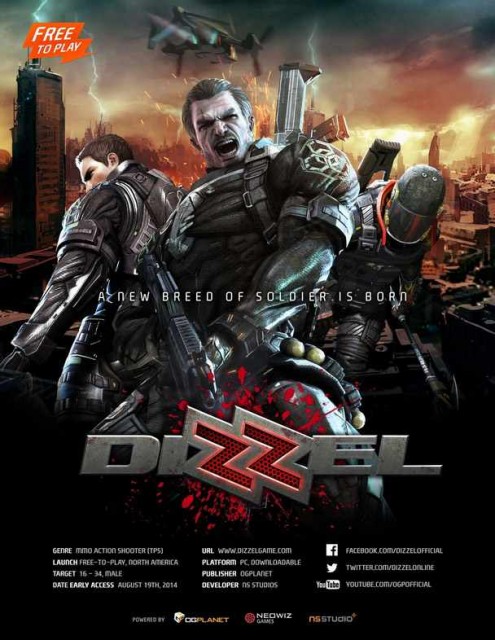 Dizzel-poster