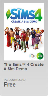 The Sims 4 Demo Download Let's You Create A Sim ☆ Origin Games 