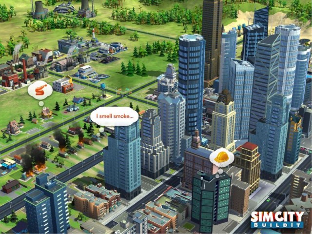 EA เผยคลิปตัวอย่างระบบต่างๆ ในเกม SimCity BuildIt