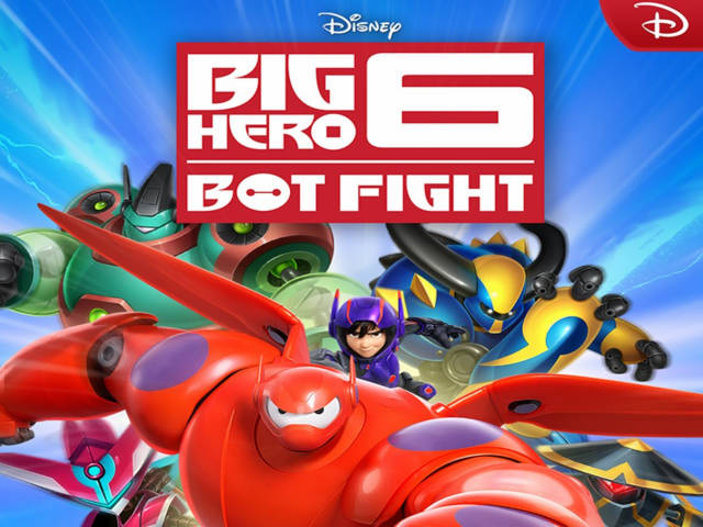 Big Hero 6 : Bot Fight