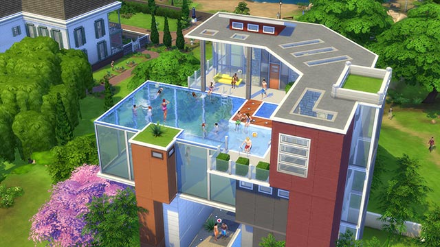 The-Sims-4-Pools-Rooftop