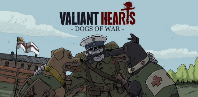 Valiant Hearts - Dogs os War