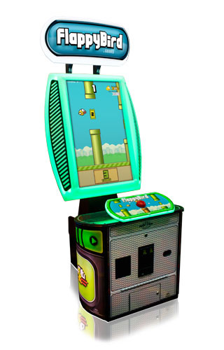 Flappy-Bird-Arcade