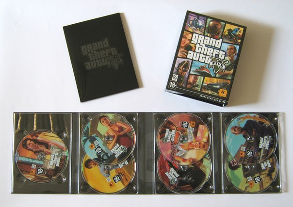 GTA-V-retail-comes-with-7-DVDs
