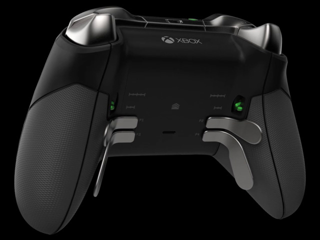 Xbox Elite Controller Back