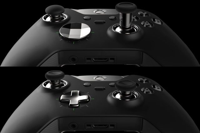 Xbox Elite Controller Buttons