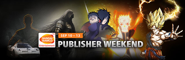 Steam-Bandai-Numco-Publisher-Weekend