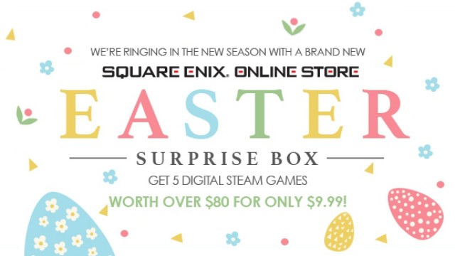 Square Enix Easter Surprise Box 2016
